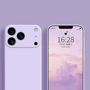 Funda Original Liquid Silicone Phone Case for Apple Iphone 17 Pro Max 17 Air 17Air 17Pro Soft Back Cover Phone Cases