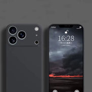 Funda Original Liquid Silicone Phone Case for Apple Iphone 17 Pro Max 17 Air 17Air 17Pro Soft Back Cover Phone Cases