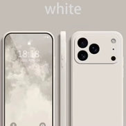 Funda Original Liquid Silicone Phone Case for Apple Iphone 17 Pro Max 17 Air 17Air 17Pro Soft Back Cover Phone Cases