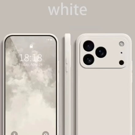 Funda Original Liquid Silicone Phone Case for Apple Iphone 17 Pro Max 17 Air 17Air 17Pro Soft Back Cover Phone Cases